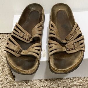 Birkenstock Granada Size 40 Women’s Brown  Sandals